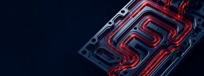 Cooling channel ΔP