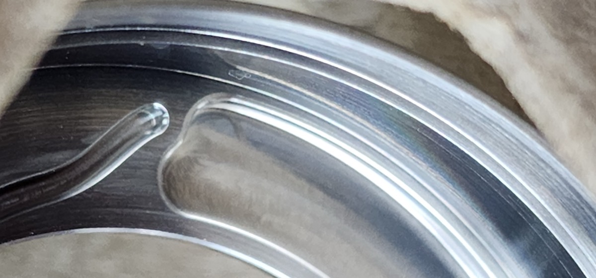 Aluminum Ring with Precision Internal Groove