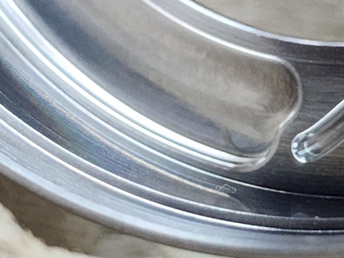 CNC Turned and Milled Ring