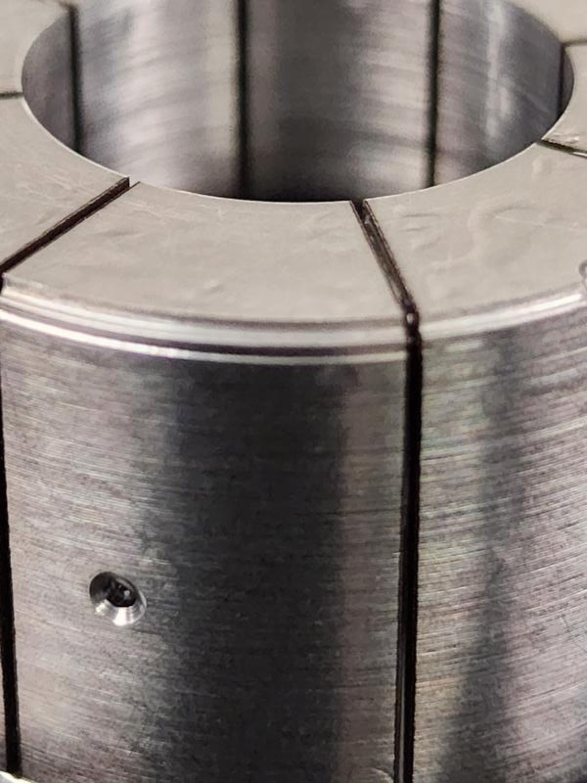 CNC Machined Collet with EDM Slots