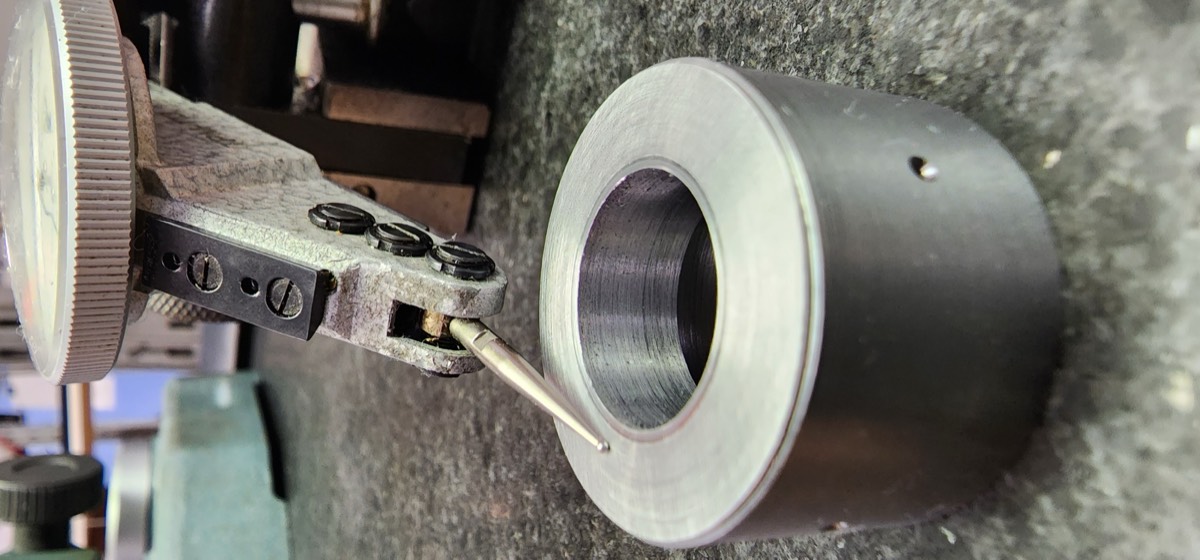 In-Process Quality Control Inspection