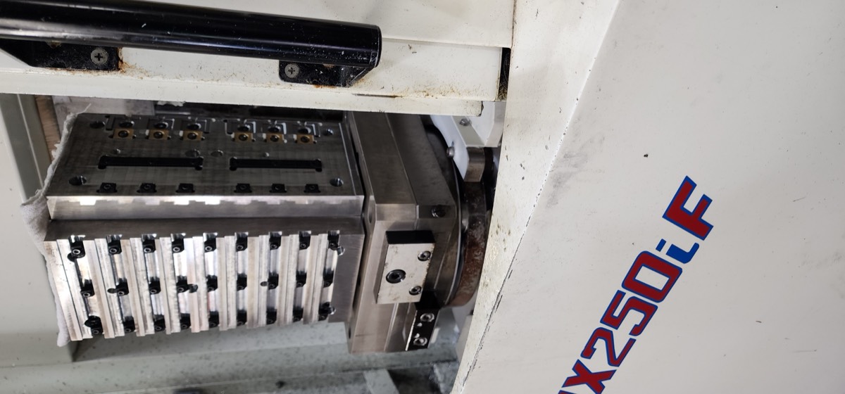 Kitamura HX250iF Horizontal Machining Center Tool Magazine