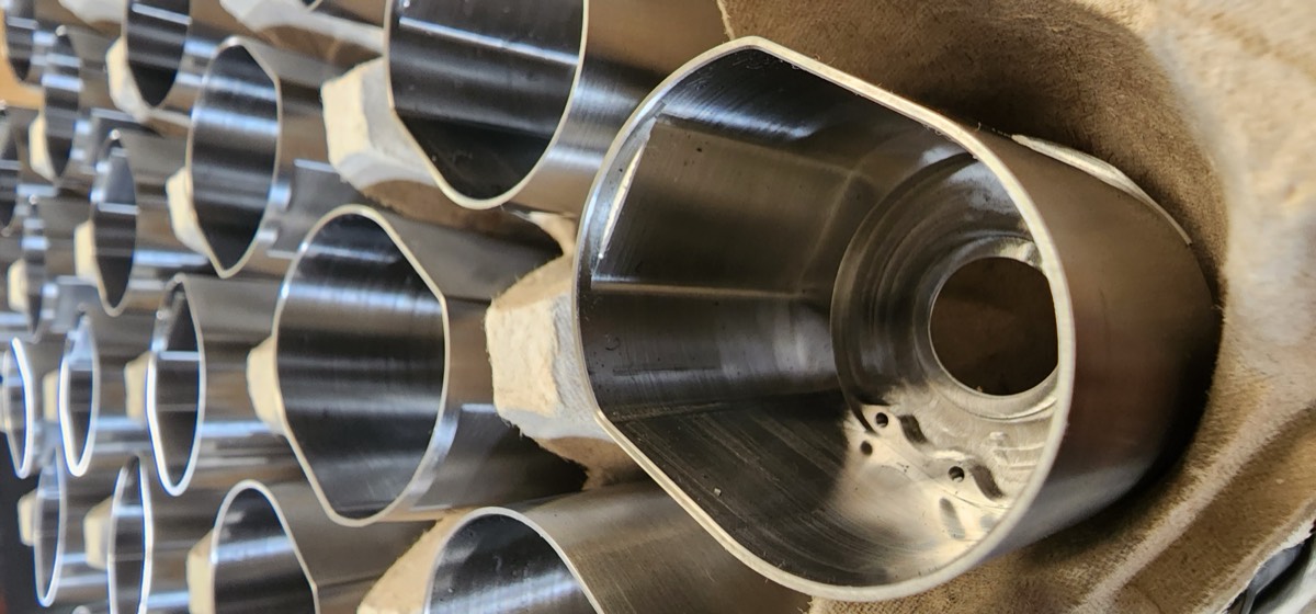 CNC Machined Titanium Component