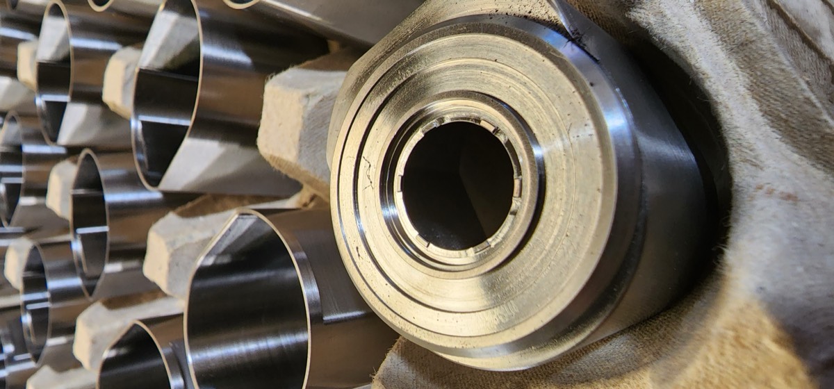 CNC Machined Titanium Part