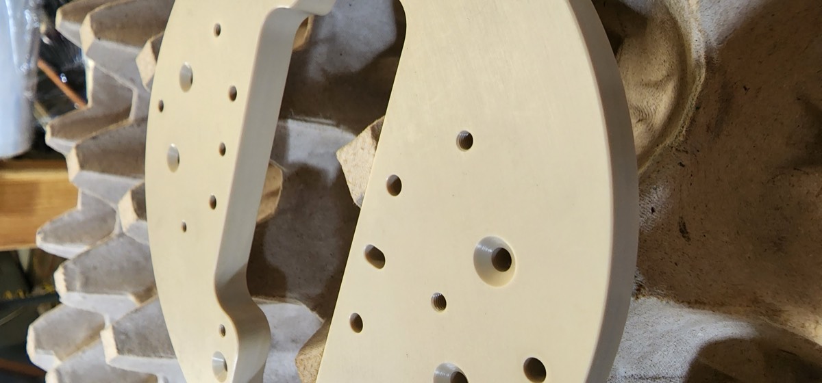 CNC Machined PEEK Part