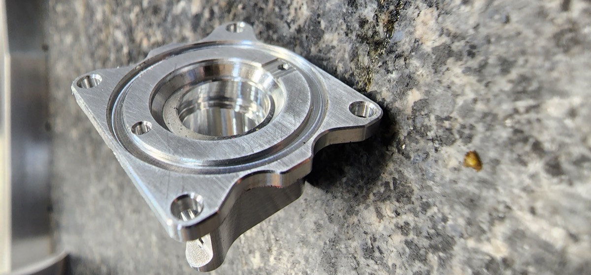 CNC Milled Bracket