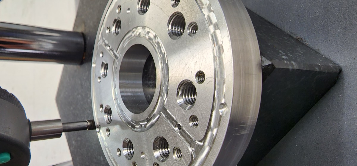 CNC Machined Plated Copper Part