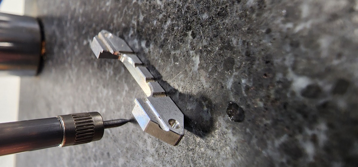 CNC Milled Aluminum Barstock Part