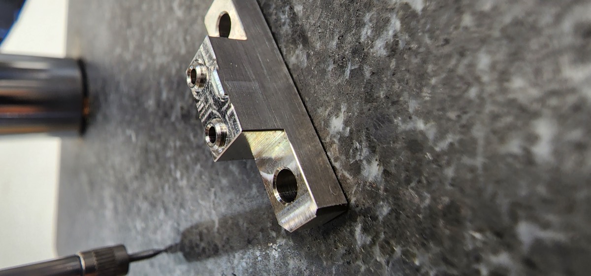 CNC Milled Aluminum Part