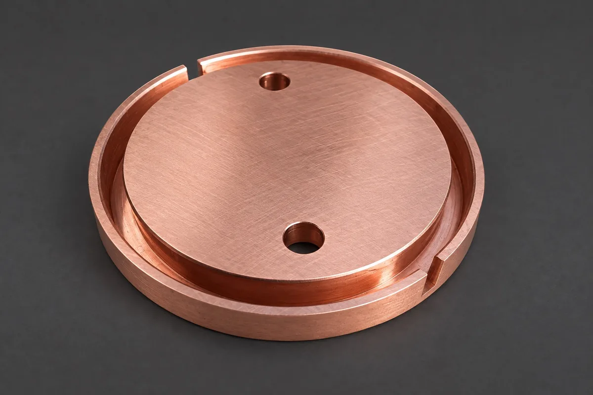 Recessed disc — recess view