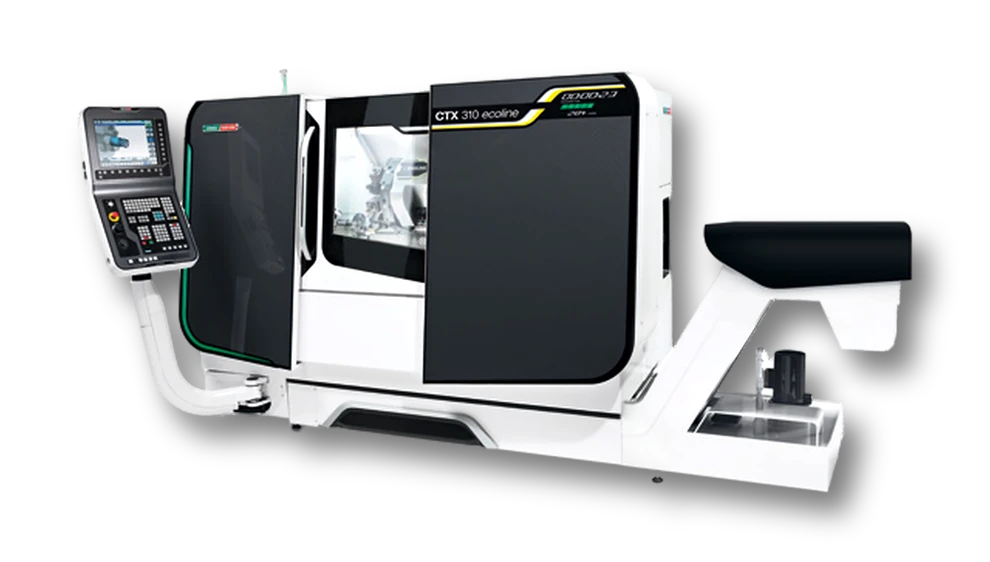 CNC turning center