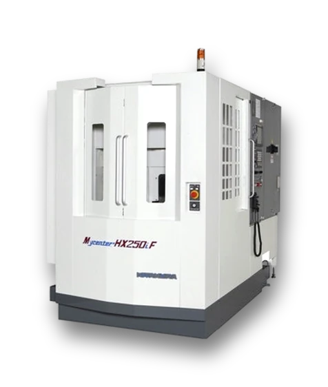 Horizontal machining center