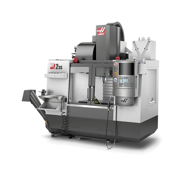 Vertical machining center