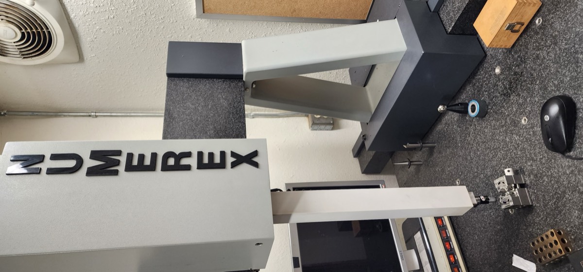 Numerex coordinate measuring machine in inspection room
