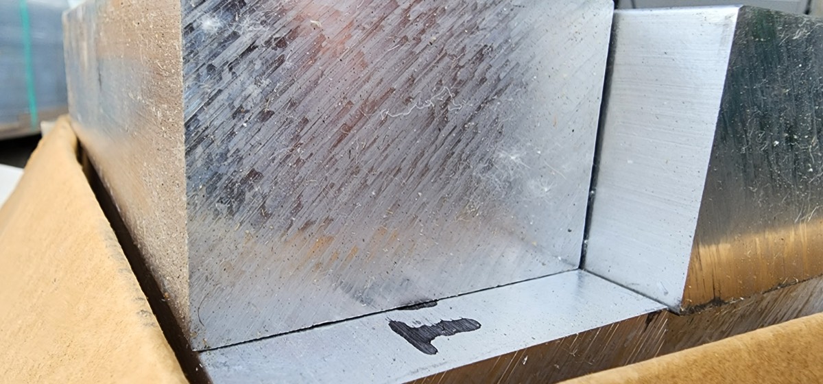 Aluminum plate stock