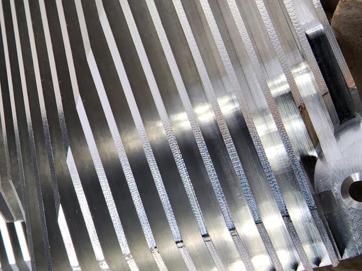 CNC Machined Aluminum Heat Sink
