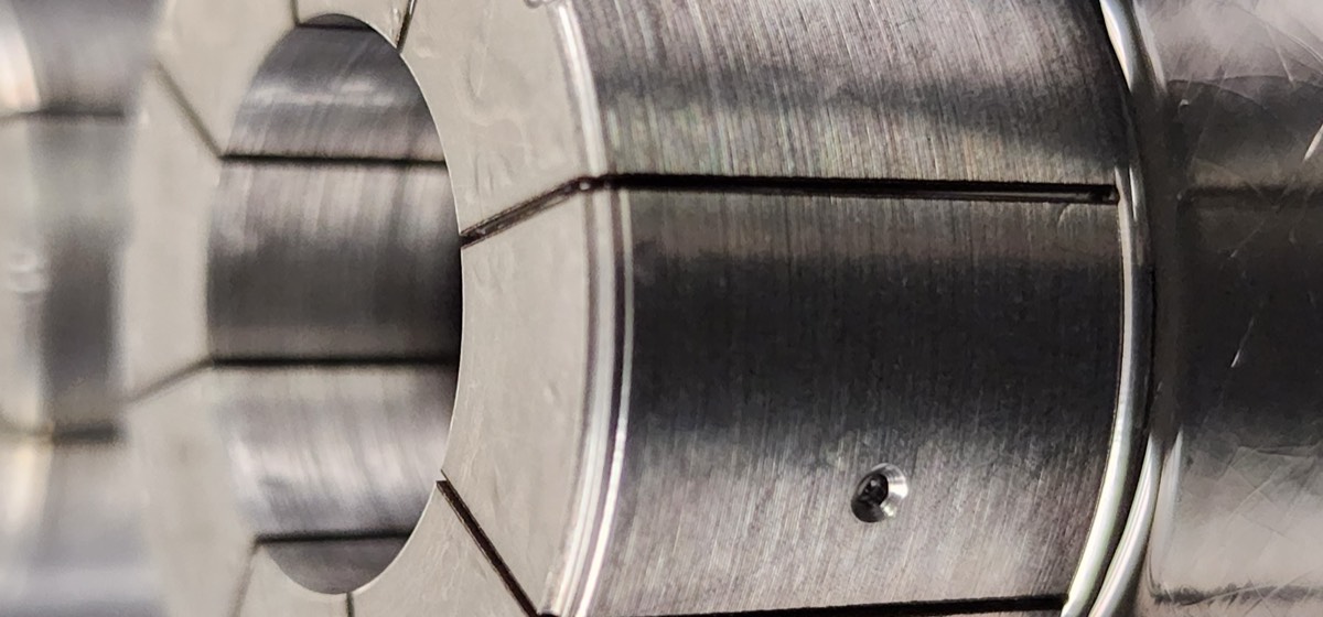 Steel Collet with Keyway Slot